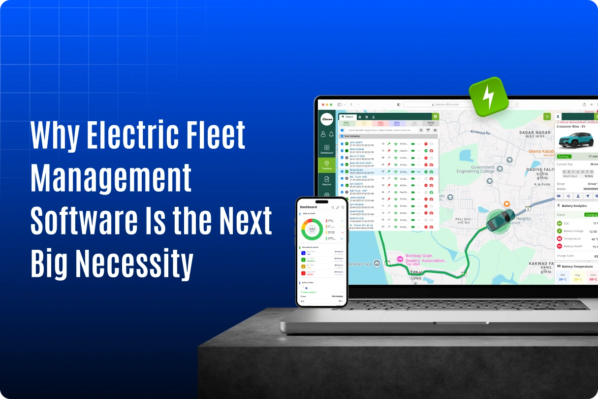 Why Electric Fleet Management Software Is the Next Big Necessity